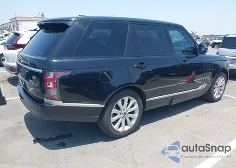 2013 Land Rover Range Rover Hse из США, поврежденный, VIN SALGS2DF1DA118926